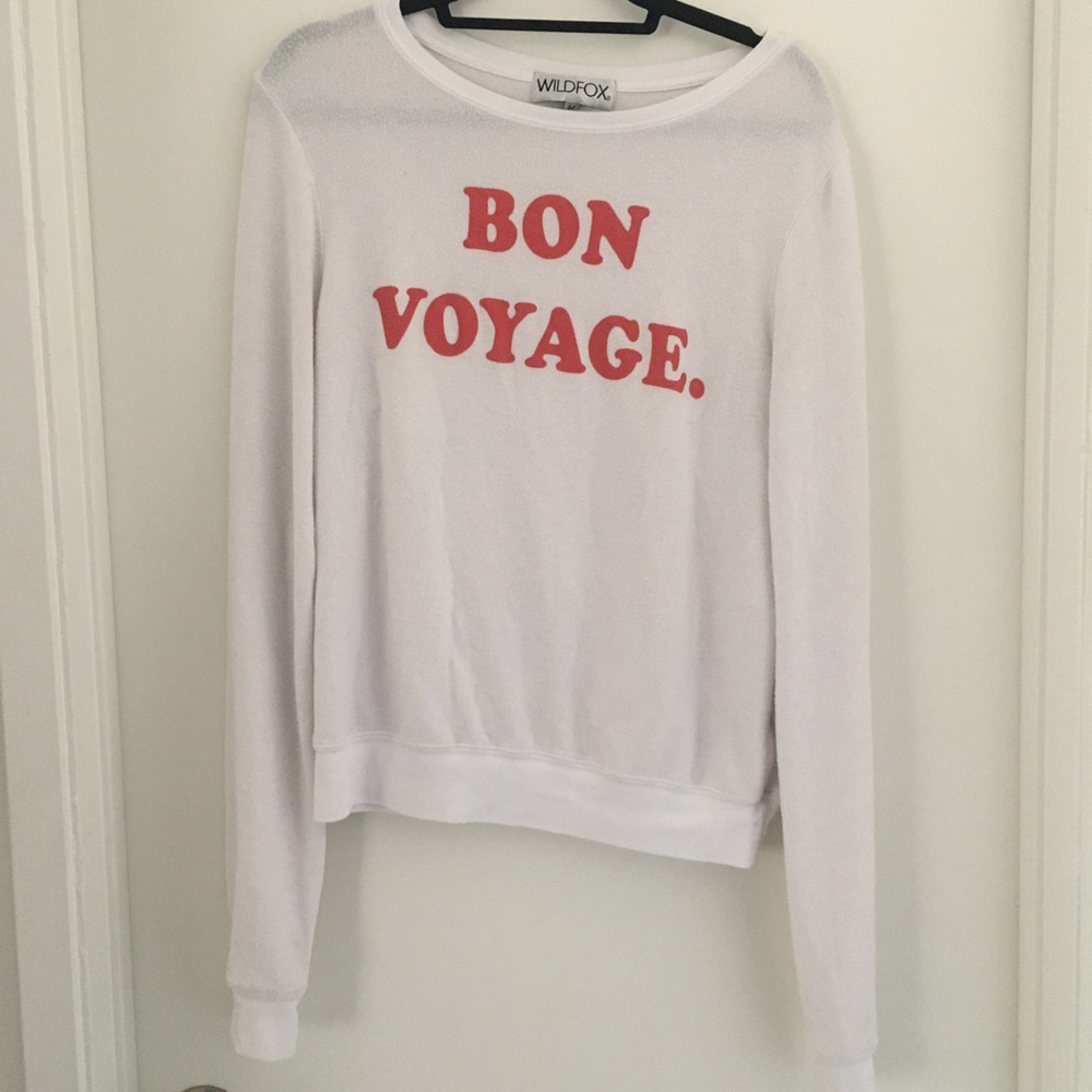 Comfy wildfox sweatshirt